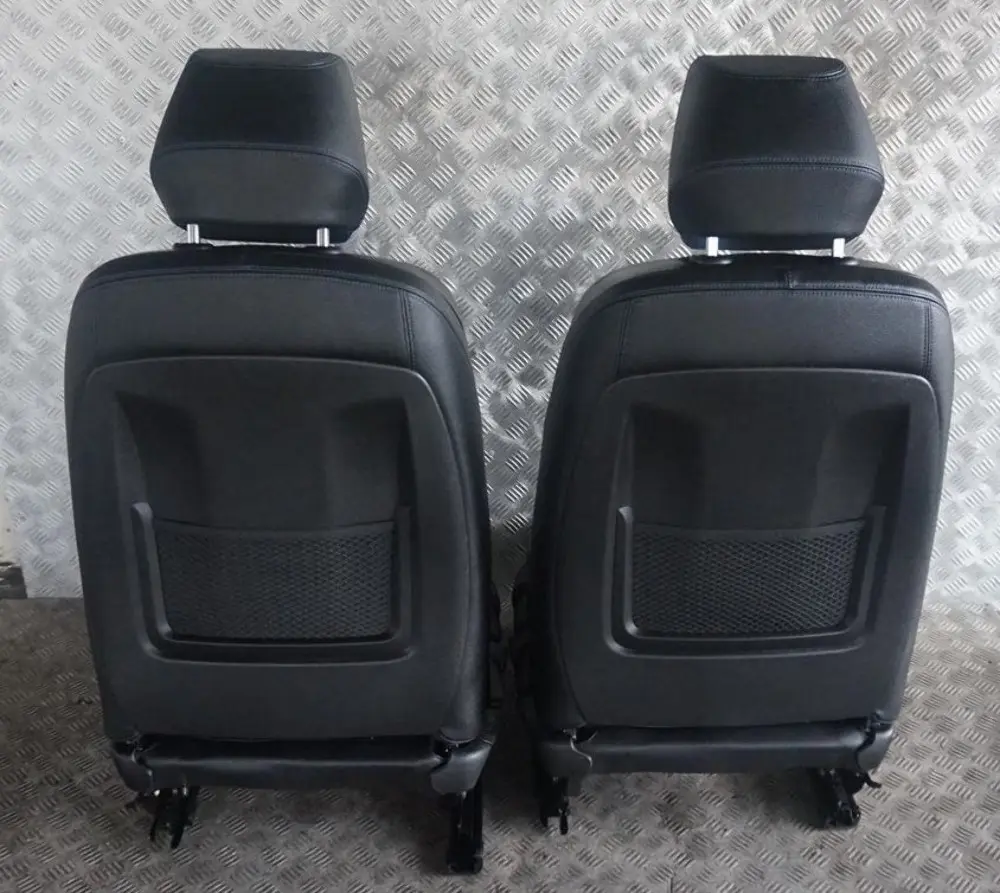 Nero pelle Sedili Sportivi + Pannello Porta per BMW M Sport con numero di parte F20 LCI BMW M Sport Nero pelle Sedili Sportivi + Pannello Porta - SKU F20 LCI SPORT Black Leather Seats - Numero di parte F20 LCI