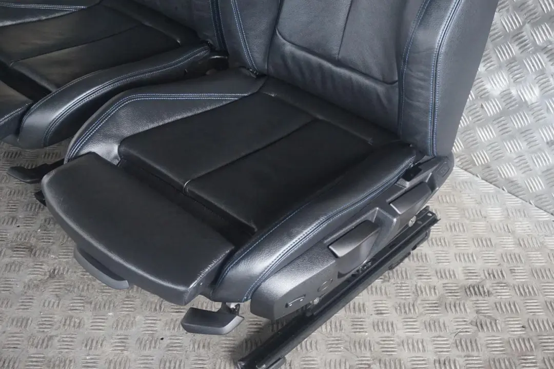 BMW M Sport Noir Sieges Cuir Sieges Sport + Panneau Portieres - SKU F20 LCI SPORT Black Leather Seats - Numéro de pièce F20 LCI