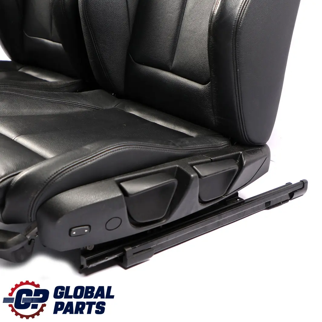 Heated M Sport Black Leather Interior Seats with Door Cards to BMW 1 Series with Part number F21 LCI BMW 1 Series Heated M Sport Black Leather Interior Seats with Door Cards - SKU F21 Black Leather Seats - Part number F21 LCI