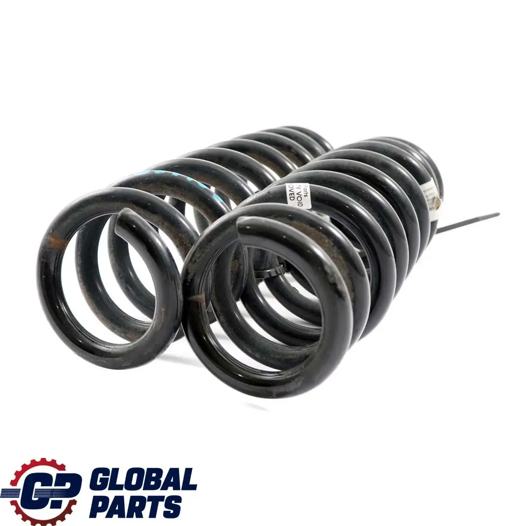 BMW 1 er F21 Schraubenfeder EB Hinten Links Rechts Hinterachse Hinterachsfeder - SKU F21 EB Rear Coil Spring Set - Teilenummer F21 EB