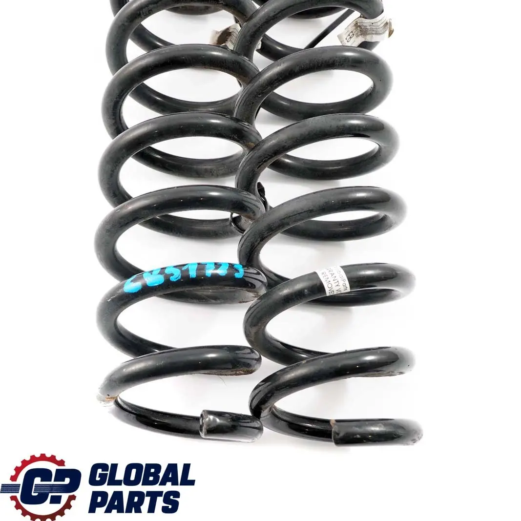 BMW 1 er F21 Schraubenfeder EB Hinten Links Rechts Hinterachse Hinterachsfeder - SKU F21 EB Rear Coil Spring Set - Teilenummer F21 EB