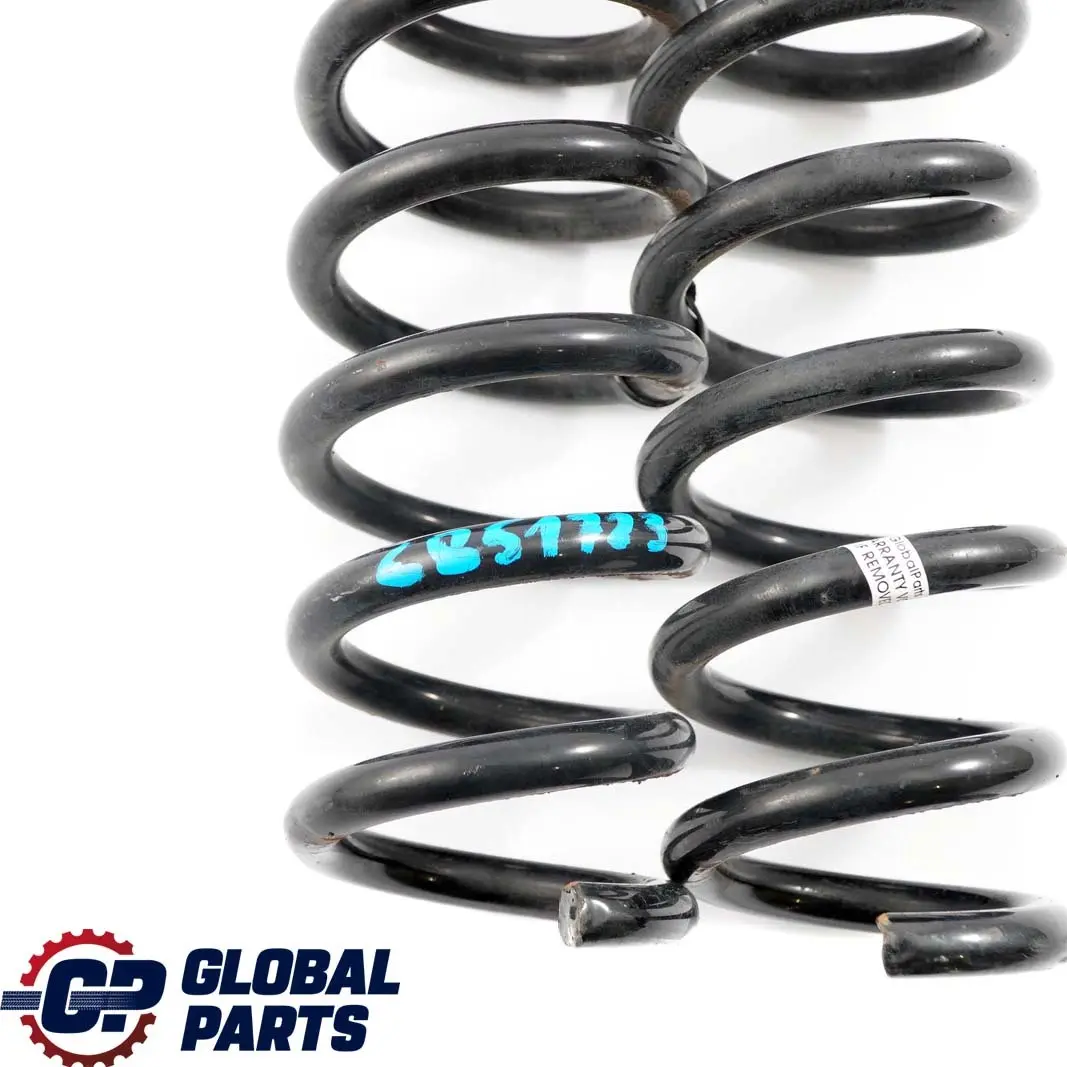 BMW 1 er F21 Schraubenfeder EB Hinten Links Rechts Hinterachse Hinterachsfeder - SKU F21 EB Rear Coil Spring Set - Teilenummer F21 EB