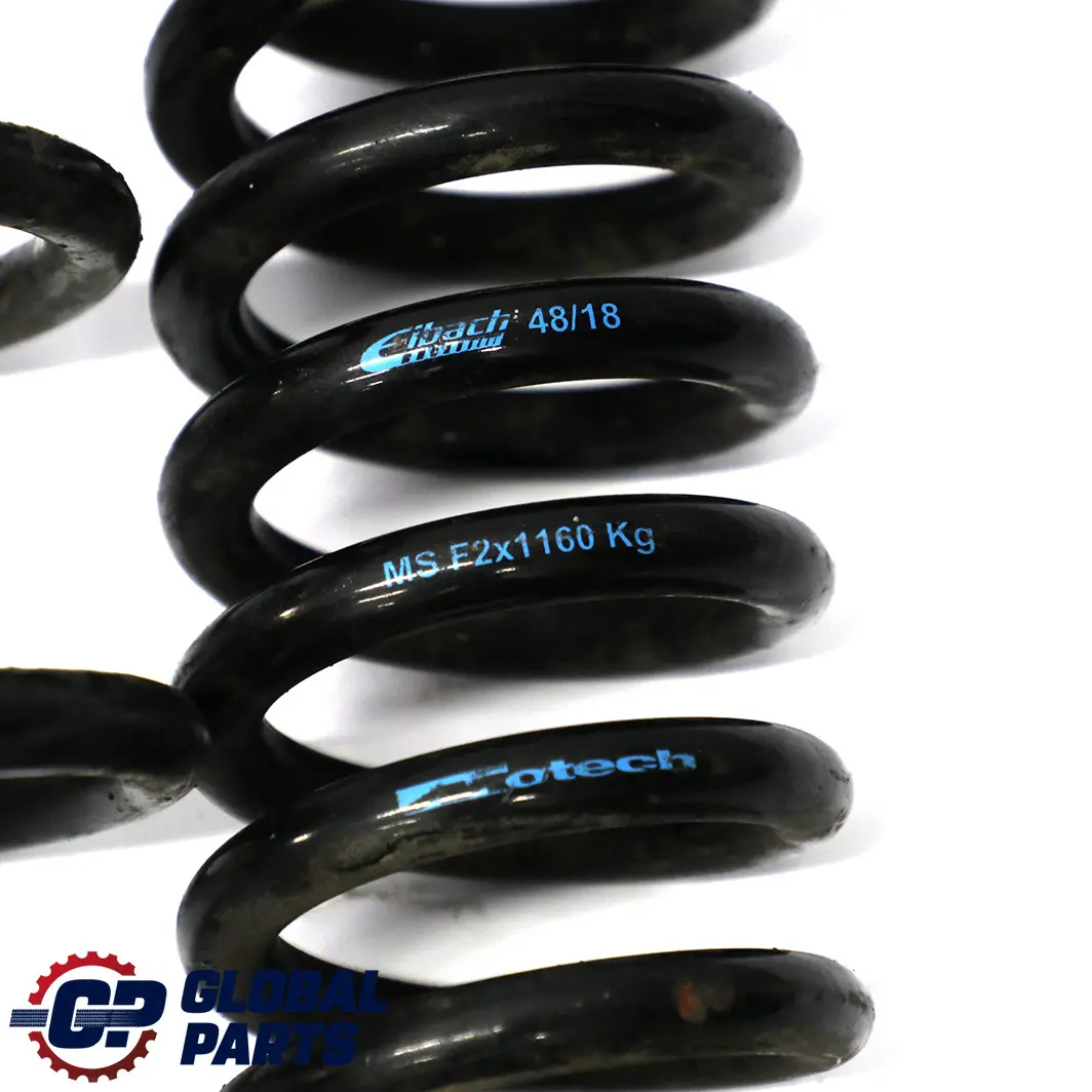 BMW 1 F21 Sport Eibach 48/18 Ensemble suspension ressort avant arrière - SKU F21 Eibach 48/18 - Numéro de pièce F21 Eibach 48/18