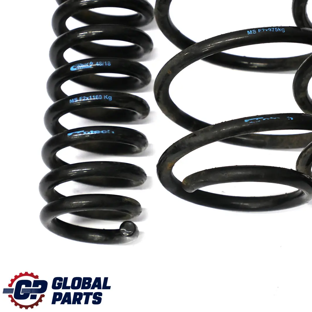 BMW 1 F21 Sport Eibach 48/18 Ensemble suspension ressort avant arrière - SKU F21 Eibach 48/18 - Numéro de pièce F21 Eibach 48/18