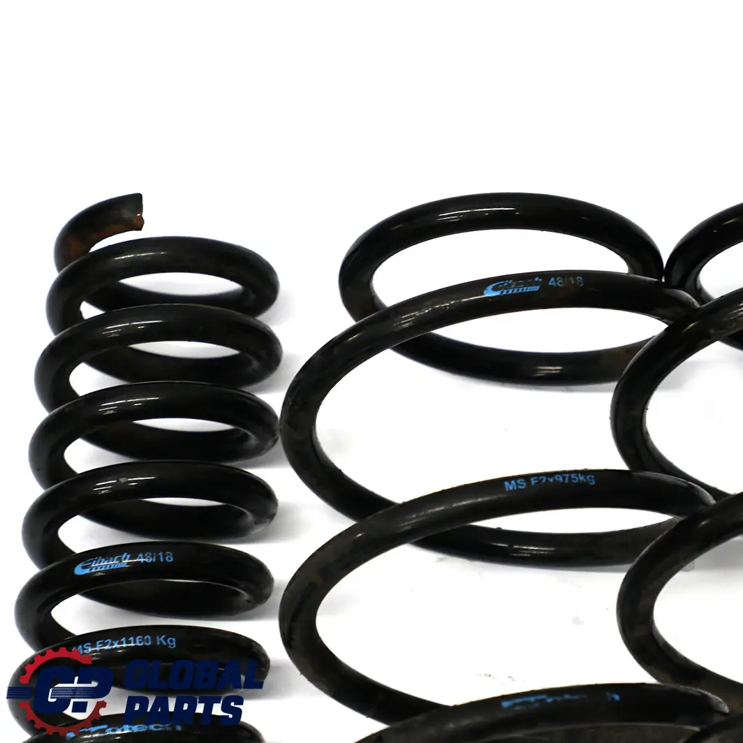 BMW 1 F21 Sport Eibach 48/18 Ensemble suspension ressort avant arrière - SKU F21 Eibach 48/18 - Numéro de pièce F21 Eibach 48/18