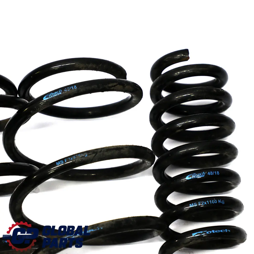 BMW 1 F21 Sport Eibach 48/18 Ensemble suspension ressort avant arrière - SKU F21 Eibach 48/18 - Numéro de pièce F21 Eibach 48/18
