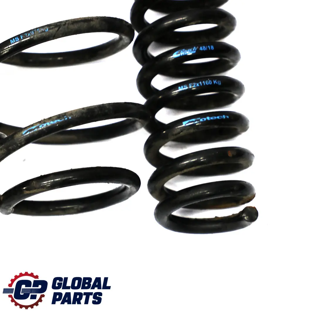 BMW 1 F21 Sport Eibach 48/18 Ensemble suspension ressort avant arrière - SKU F21 Eibach 48/18 - Numéro de pièce F21 Eibach 48/18