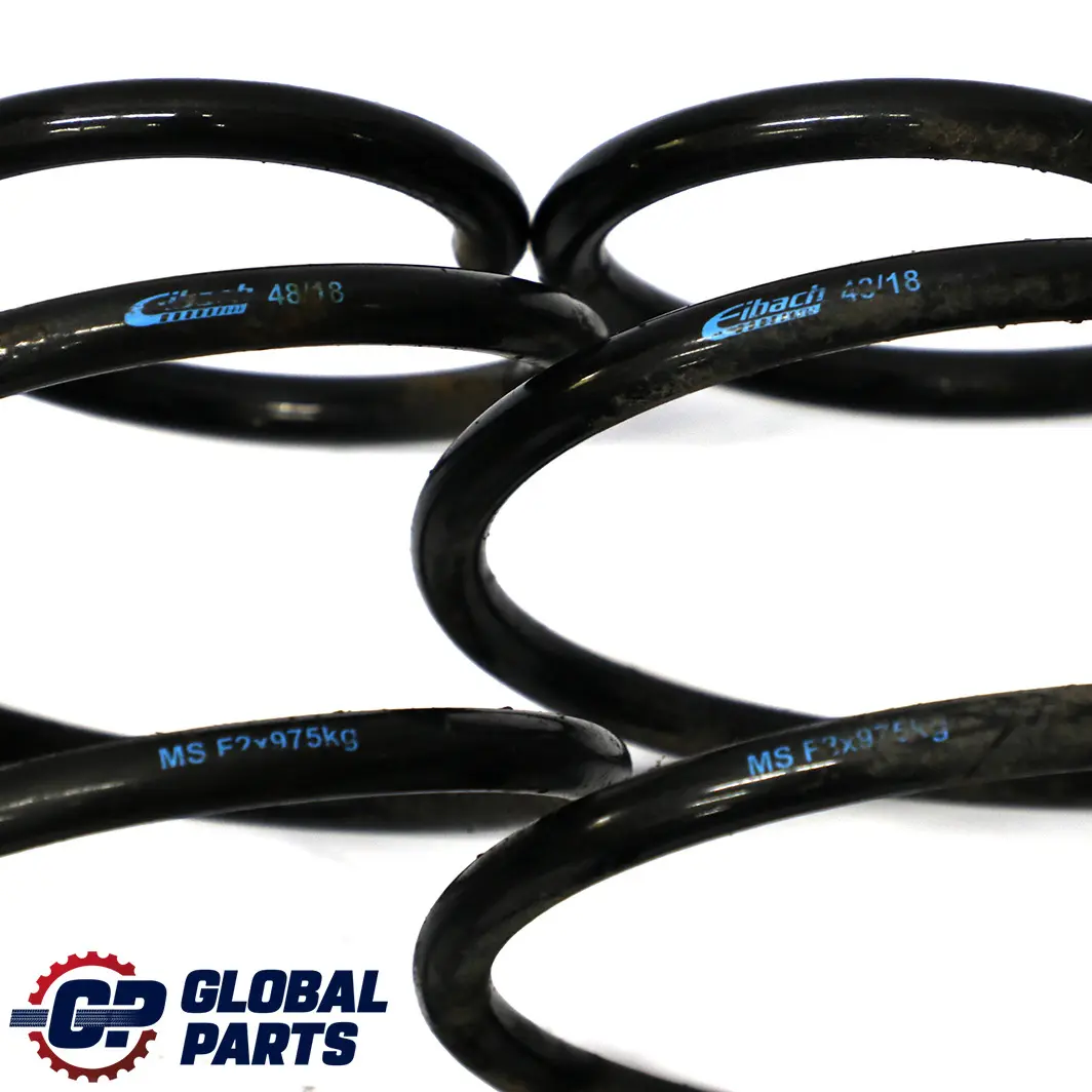 BMW 1 F21 Sport Eibach 48/18 Ensemble suspension ressort avant arrière - SKU F21 Eibach 48/18 - Numéro de pièce F21 Eibach 48/18