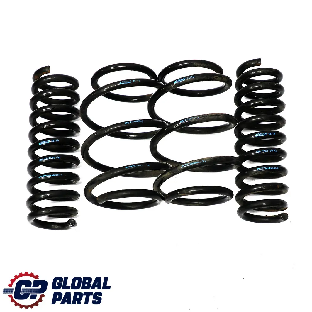 BMW 1 F21 Sport Eibach 48/18 Ensemble suspension ressort avant arrière - SKU F21 Eibach 48/18 - Numéro de pièce F21 Eibach 48/18