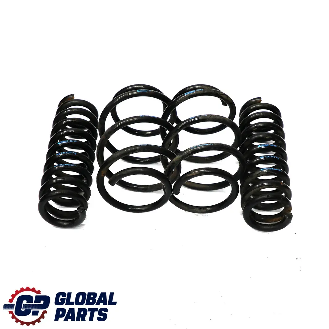 BMW 1 F21 Sport Eibach 48/18 Ensemble suspension ressort avant arrière - SKU F21 Eibach 48/18 - Numéro de pièce F21 Eibach 48/18