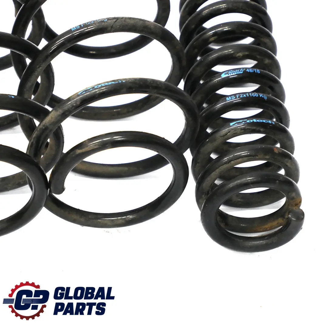BMW 1 F21 Sport Eibach 48/18 Ensemble suspension ressort avant arrière - SKU F21 Eibach 48/18 - Numéro de pièce F21 Eibach 48/18