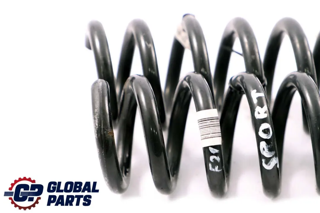 BMW 1 Series Rear Suspension Coil Spring Set Left Right N/O/S - SKU F21 GC Sport Rear Coil Spring - Part number F21 GC Sport