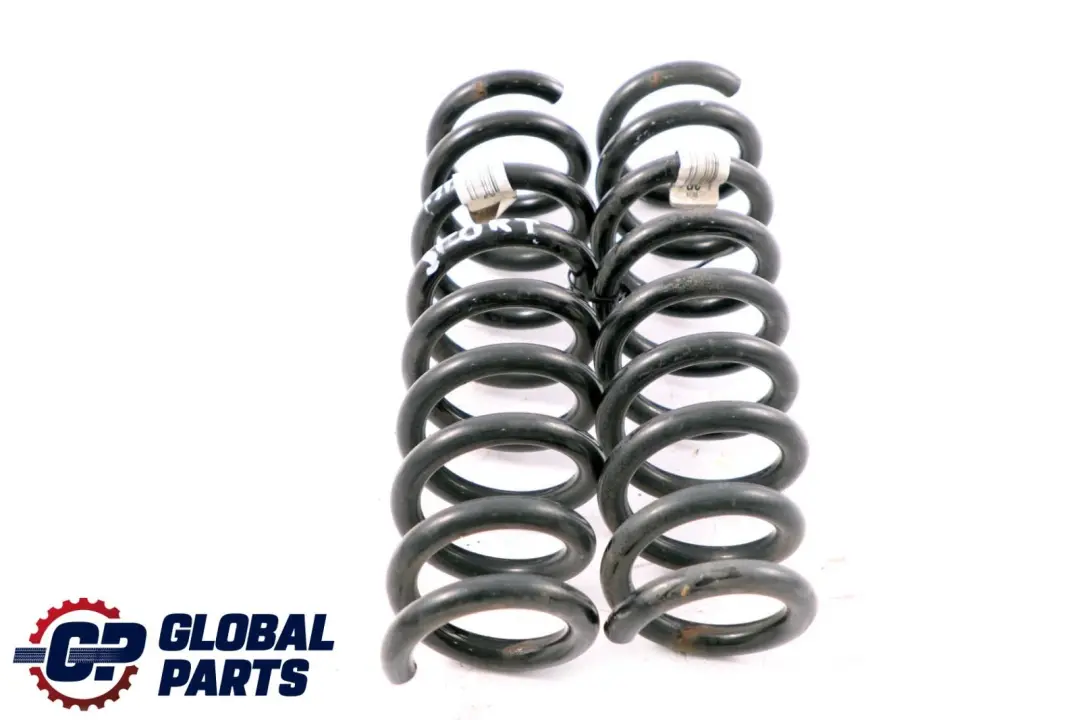 BMW 1 Series Rear Suspension Coil Spring Set Left Right N/O/S - SKU F21 GC Sport Rear Coil Spring - Part number F21 GC Sport