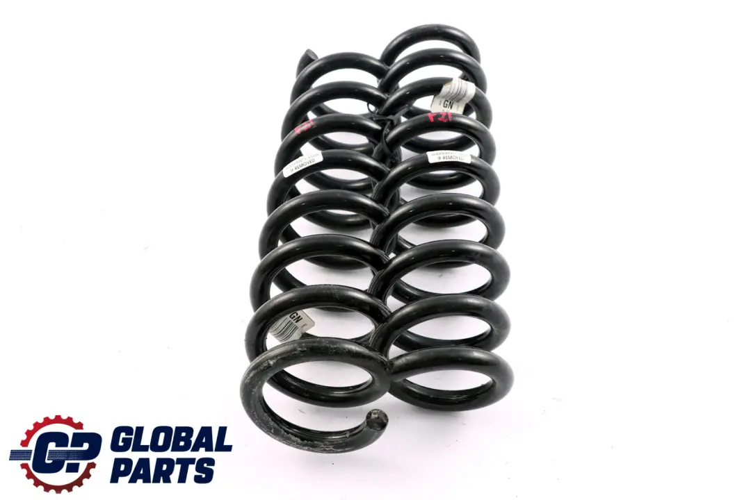 Suspension Coil Spring Set Left Right N/O/S to BMW 1 Series Rear with Part number F21 GN BMW 1 Series Rear Suspension Coil Spring Set Left Right N/O/S - SKU F21 GN Rear Coil Spring - Part number F21 GN