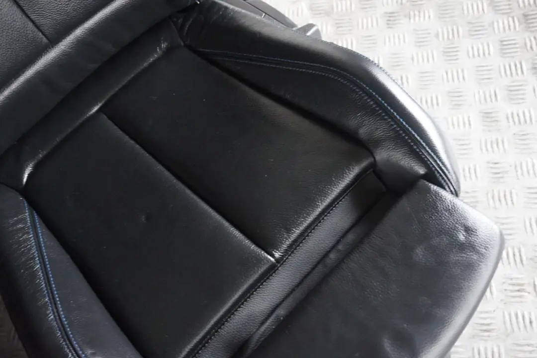 Schwarz Leder Sitze Sportsitze + Türverkleidung für BMW 1 er M Sport mit Teilenummer F21 LCI BMW 1 er M Sport Schwarz Leder Sitze Sportsitze + Türverkleidung - SKU F21 LCI SPORT Black Leather Seats - Teilenummer F21 LCI