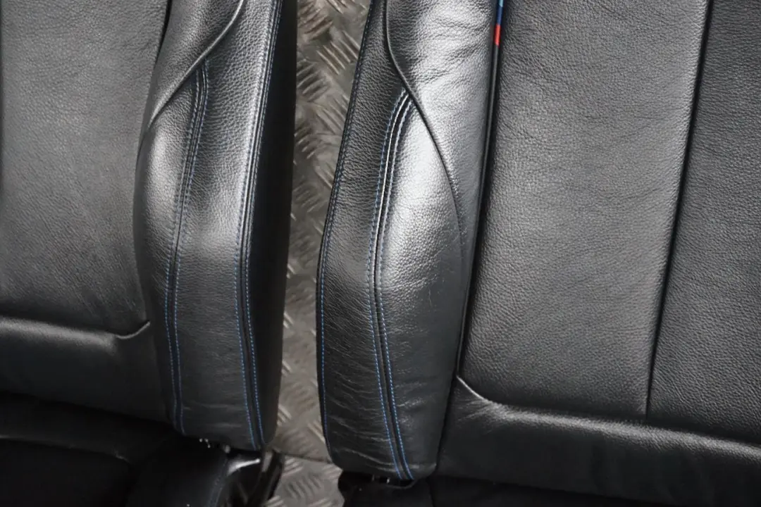 Leather Interior Seats with Door Cards to BMW 1 Series M Sport Black with Part number F21 LCI BMW 1 Series M Sport Black Leather Interior Seats with Door Cards - SKU F21 LCI SPORT Black Leather Seats - Part number F21 LCI
