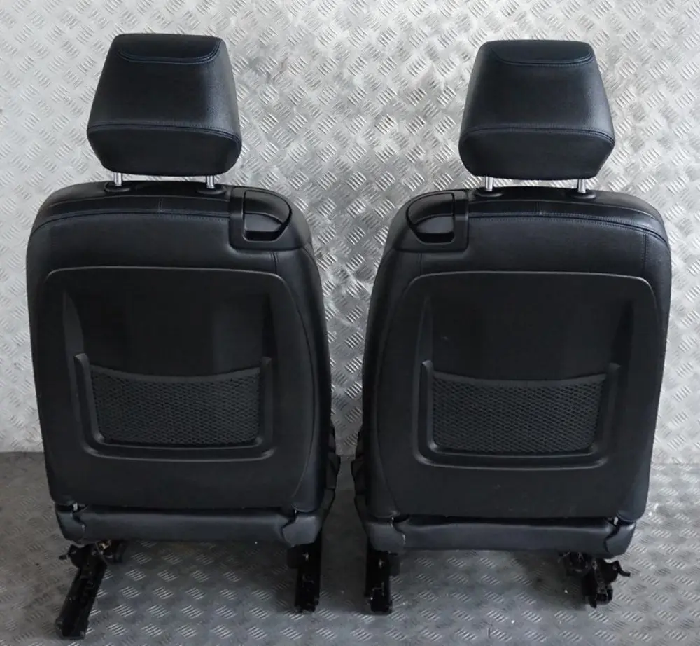Leather Interior Seats with Door Cards to BMW 1 Series M Sport Black with Part number F21 LCI BMW 1 Series M Sport Black Leather Interior Seats with Door Cards - SKU F21 LCI SPORT Black Leather Seats - Part number F21 LCI