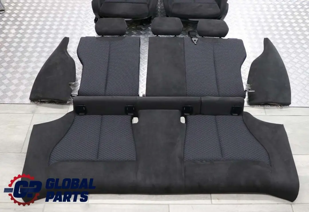 Cloth Fabric Hexagon Alcantara Interior Seats with Door Cards to BMW M Sport with Part number F21 BMW M Sport Cloth Fabric Hexagon Alcantara Interior Seats with Door Cards - SKU F21 Sport Alcantara Seats-1 - Part number F21