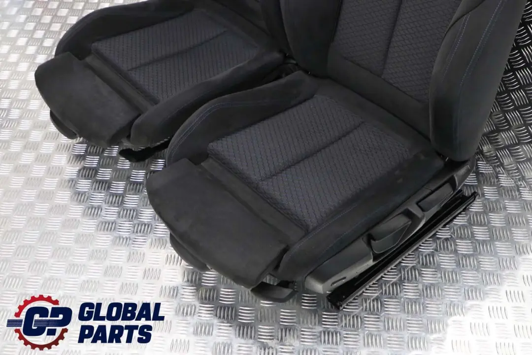 Cloth Fabric Hexagon Alcantara Interior Seats with Door Cards to BMW M Sport with Part number F21 BMW M Sport Cloth Fabric Hexagon Alcantara Interior Seats with Door Cards - SKU F21 Sport Alcantara Seats-1 - Part number F21