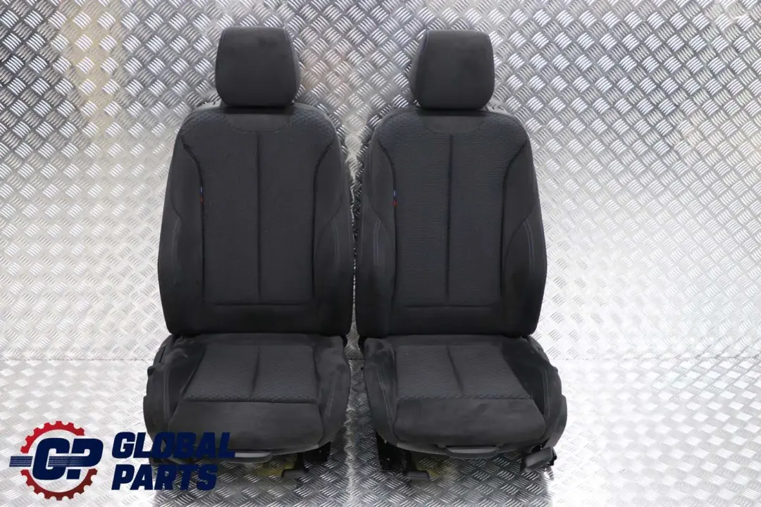 Cloth Fabric Hexagon Alcantara Interior Seats with Door Cards to BMW M Sport with Part number F21 BMW M Sport Cloth Fabric Hexagon Alcantara Interior Seats with Door Cards - SKU F21 Sport Alcantara Seats-1 - Part number F21