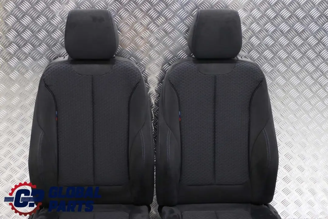 BMW M Sport Stoff Hexagon Alcantara Sitze Sportsitze + Türverkleidung - SKU F21 Sport Alcantara Seats-1 - Teilenummer F21