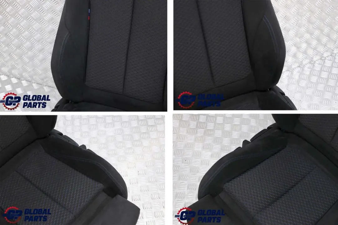 BMW M Sport Stoff Hexagon Alcantara Sitze Sportsitze + Türverkleidung - SKU F21 Sport Alcantara Seats-1 - Teilenummer F21