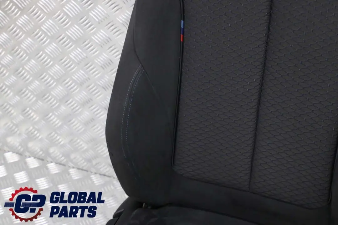 Cloth Fabric Hexagon Alcantara Interior Seats with Door Cards to BMW M Sport with Part number F21 BMW M Sport Cloth Fabric Hexagon Alcantara Interior Seats with Door Cards - SKU F21 Sport Alcantara Seats-1 - Part number F21