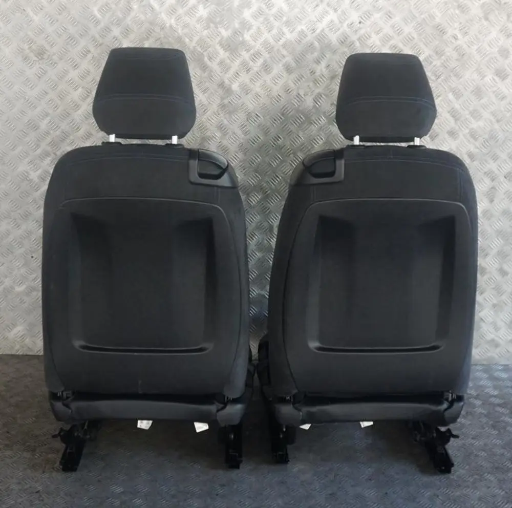 BMW 1 Series M Sport Fabric Hexagon Alcantara Interior Seats with Door Cards - SKU F21 Sport Alcantara Seats - Part number F21