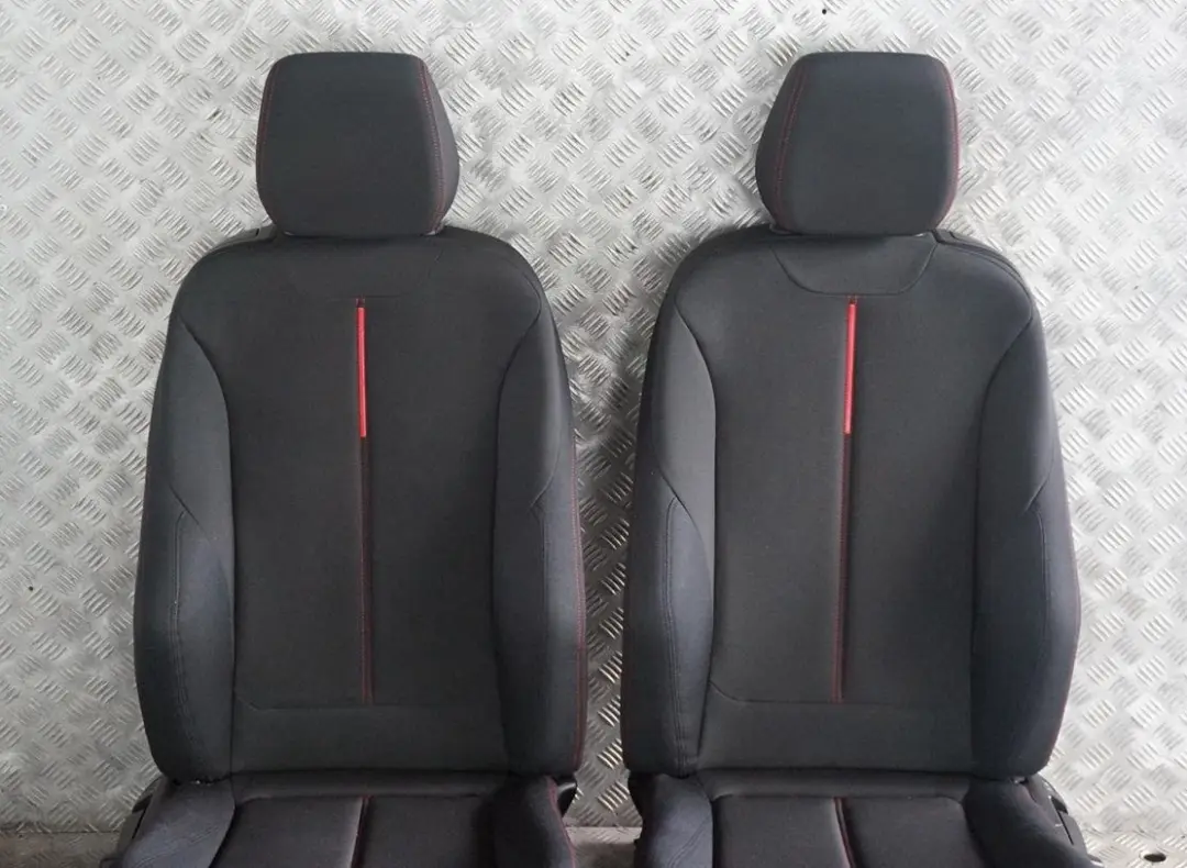 with Airbag and Door Cards to BMW 1 SERIES with Part number F21 Sport Cloth Interior Seats BMW 1 SERIES with Airbag and Door Cards - SKU F21 Sport Cloth Interior Seats - Part number F21 Sport Cloth Interior Seats