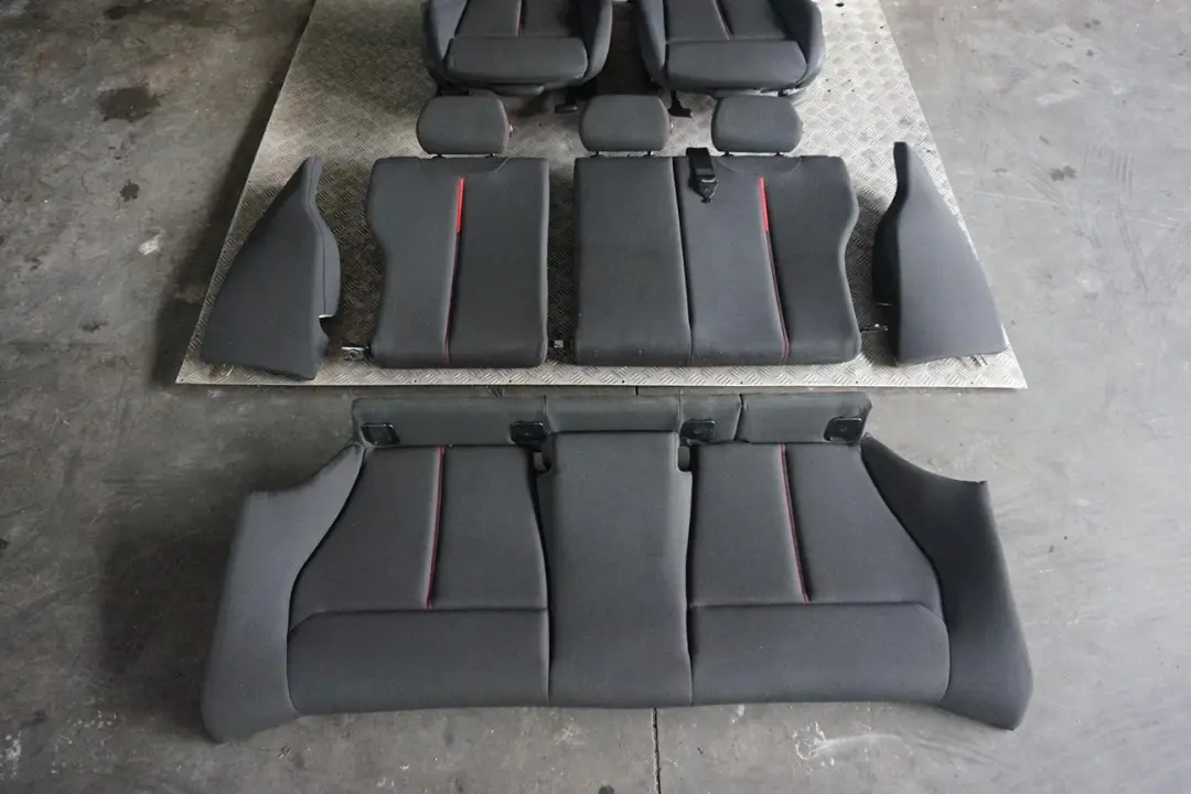with Airbag and Door Cards to BMW 1 SERIES with Part number F21 Sport Cloth Interior Seats BMW 1 SERIES with Airbag and Door Cards - SKU F21 Sport Cloth Interior Seats - Part number F21 Sport Cloth Interior Seats