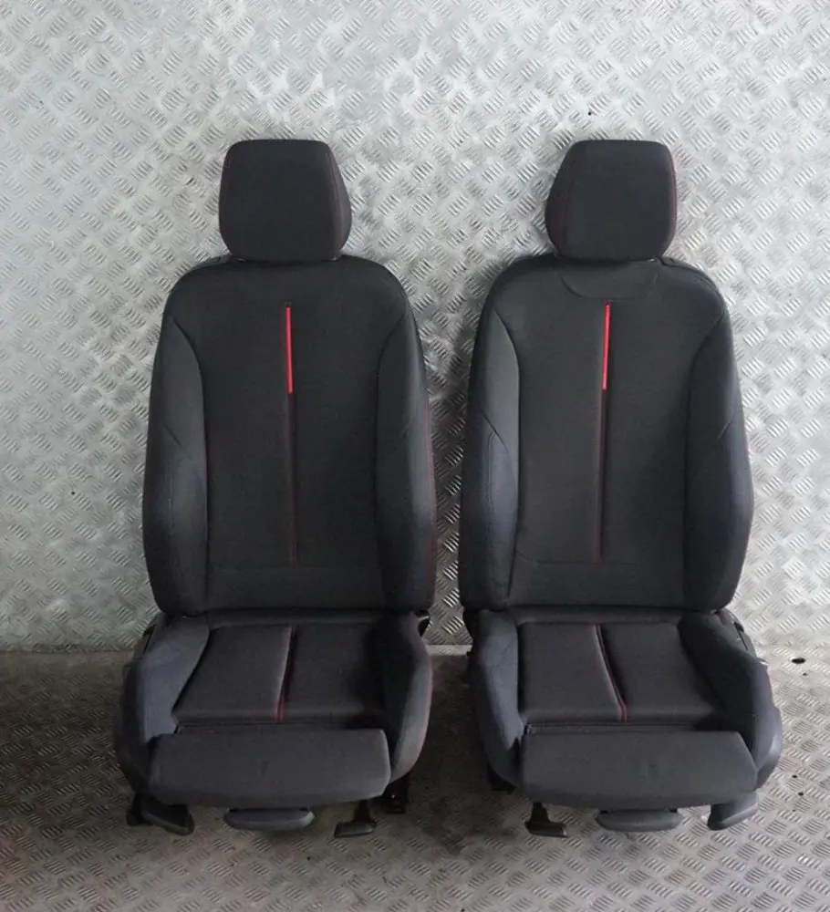 with Airbag and Door Cards to BMW 1 SERIES with Part number F21 Sport Cloth Interior Seats BMW 1 SERIES with Airbag and Door Cards - SKU F21 Sport Cloth Interior Seats - Part number F21 Sport Cloth Interior Seats