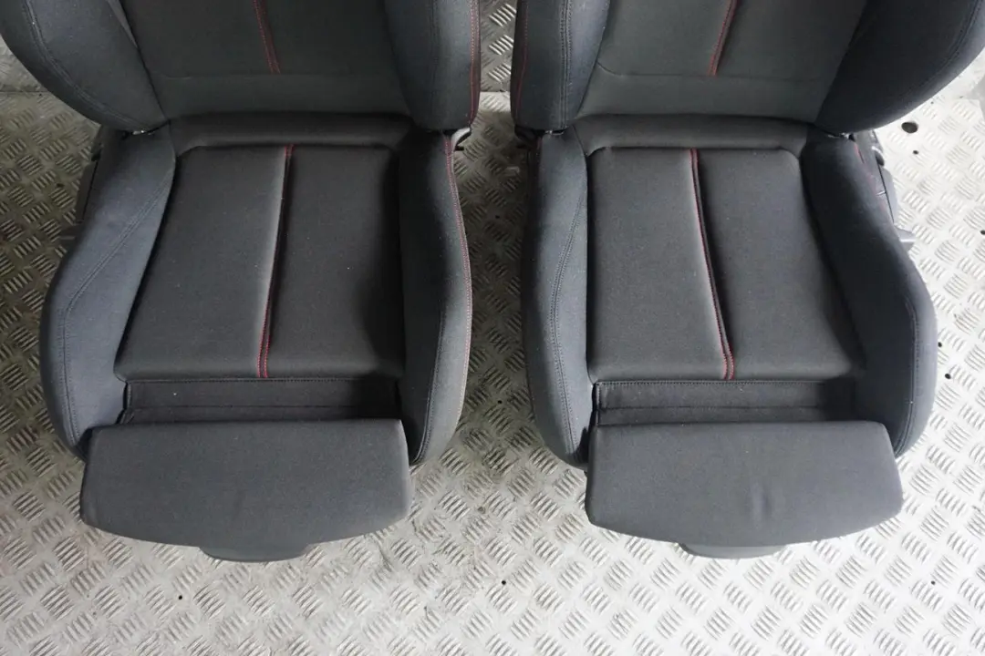 with Airbag and Door Cards to BMW 1 SERIES with Part number F21 Sport Cloth Interior Seats BMW 1 SERIES with Airbag and Door Cards - SKU F21 Sport Cloth Interior Seats - Part number F21 Sport Cloth Interior Seats