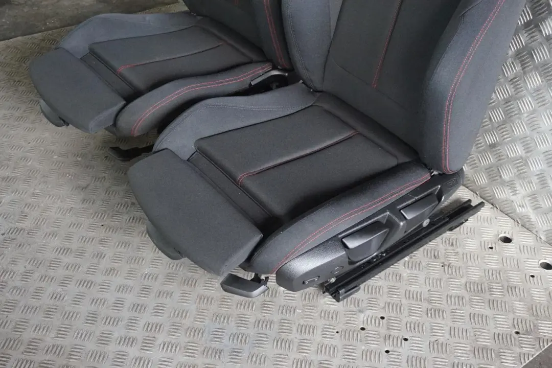 with Airbag and Door Cards to BMW 1 SERIES with Part number F21 Sport Cloth Interior Seats BMW 1 SERIES with Airbag and Door Cards - SKU F21 Sport Cloth Interior Seats - Part number F21 Sport Cloth Interior Seats
