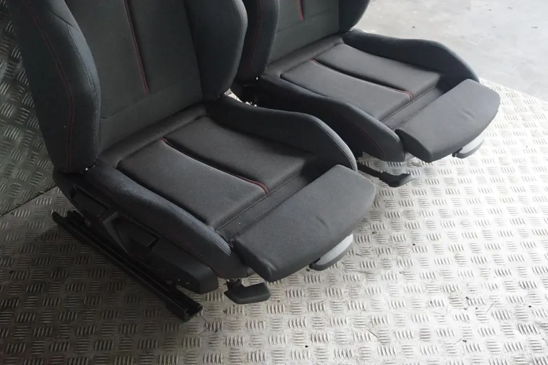 with Airbag and Door Cards to BMW 1 SERIES with Part number F21 Sport Cloth Interior Seats BMW 1 SERIES with Airbag and Door Cards - SKU F21 Sport Cloth Interior Seats - Part number F21 Sport Cloth Interior Seats