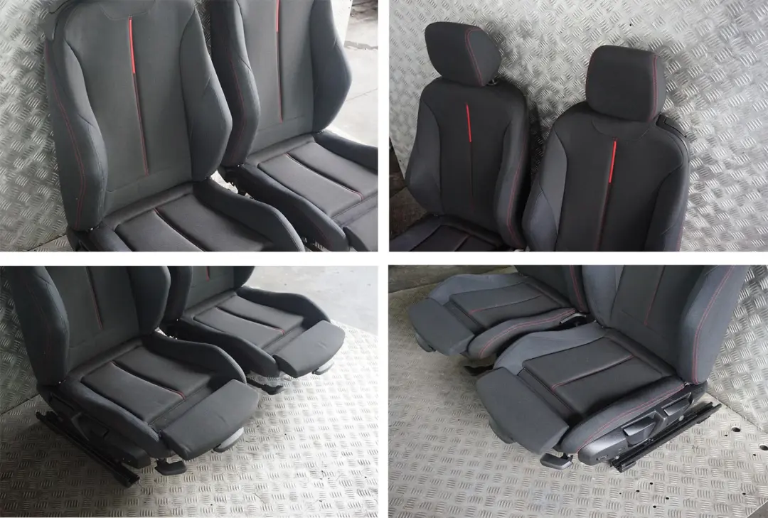 with Airbag and Door Cards to BMW 1 SERIES with Part number F21 Sport Cloth Interior Seats BMW 1 SERIES with Airbag and Door Cards - SKU F21 Sport Cloth Interior Seats - Part number F21 Sport Cloth Interior Seats