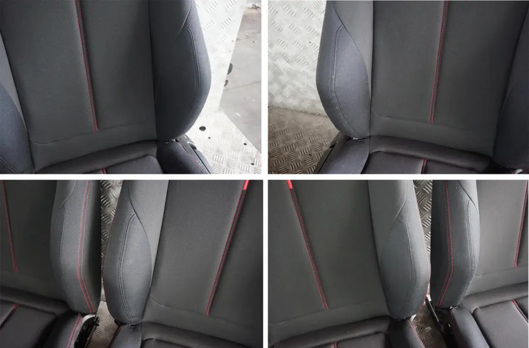 BMW 1 SERIES with Airbag and Door Cards - SKU F21 Sport Cloth Interior Seats - Part number F21 Sport Cloth Interior Seats