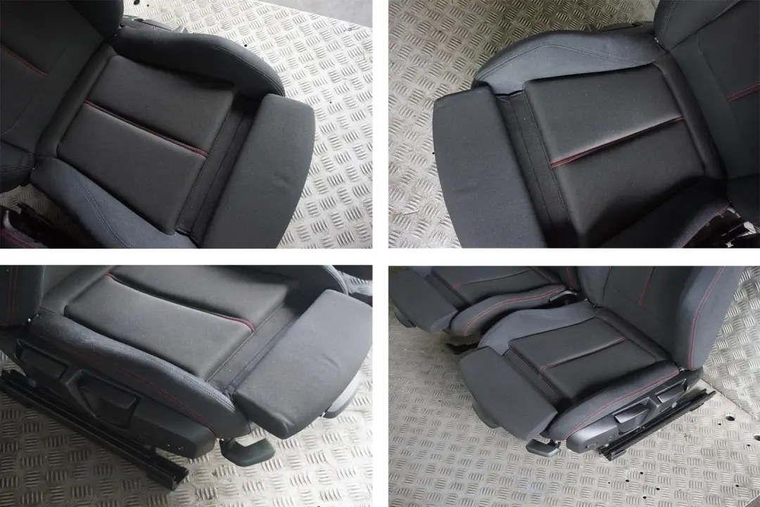 BMW 1 SERIES with Airbag and Door Cards - SKU F21 Sport Cloth Interior Seats - Part number F21 Sport Cloth Interior Seats