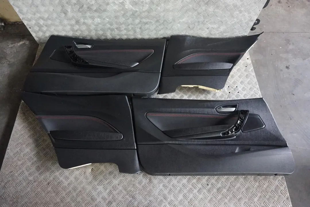 BMW 1 SERIES with Airbag and Door Cards - SKU F21 Sport Cloth Interior Seats - Part number F21 Sport Cloth Interior Seats