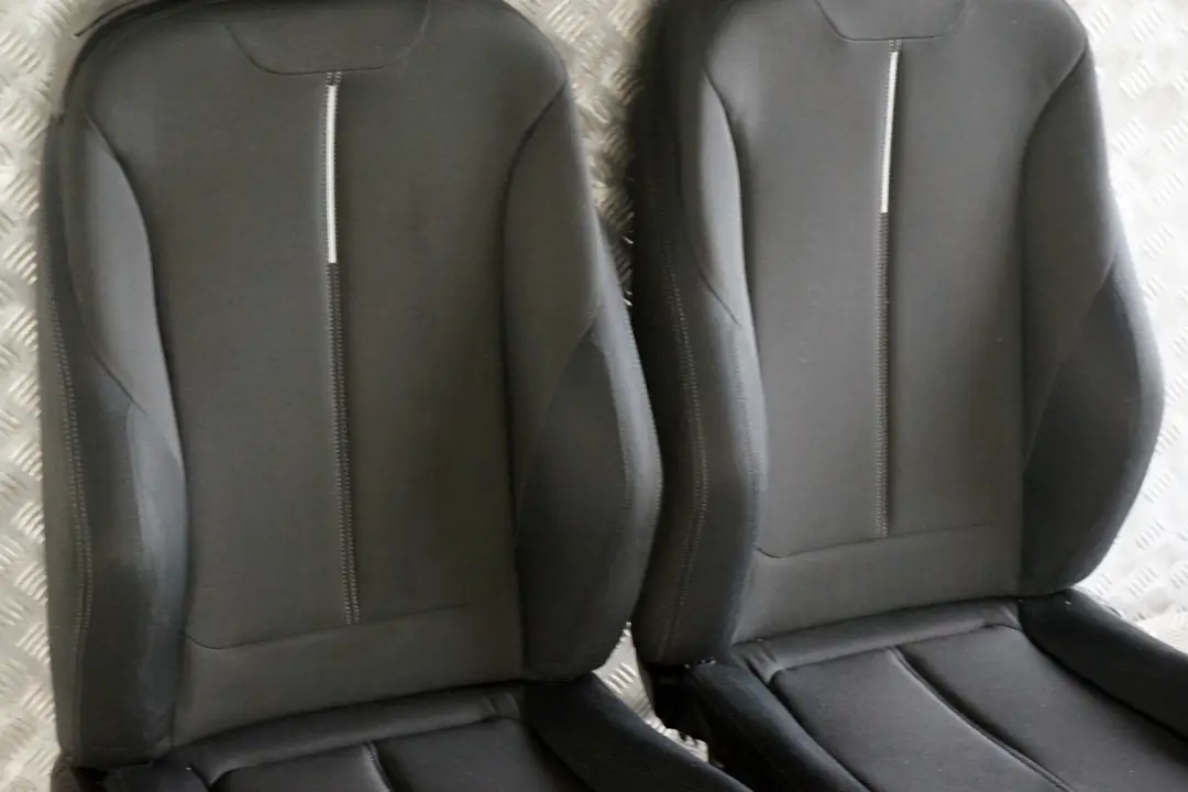 BMW 1 Series Sport Cloth Fabric Track Interior Seats and Door Cards - SKU F21 Sport Cloth Seats BEL1 - Part number F21