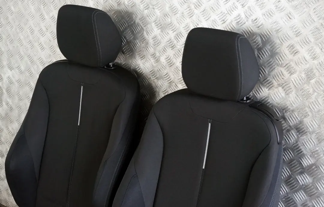 Cloth Fabric Track Interior Seats and Door Cards to BMW 1 Series Sport with Part number F21 BMW 1 Series Sport Cloth Fabric Track Interior Seats and Door Cards - SKU F21 Sport Cloth Seats BEL1 - Part number F21