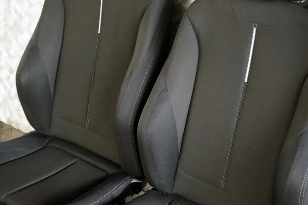 Cloth Fabric Track Interior Seats and Door Cards to BMW 1 Series Sport with Part number F21 BMW 1 Series Sport Cloth Fabric Track Interior Seats and Door Cards - SKU F21 Sport Cloth Seats BEL1 - Part number F21