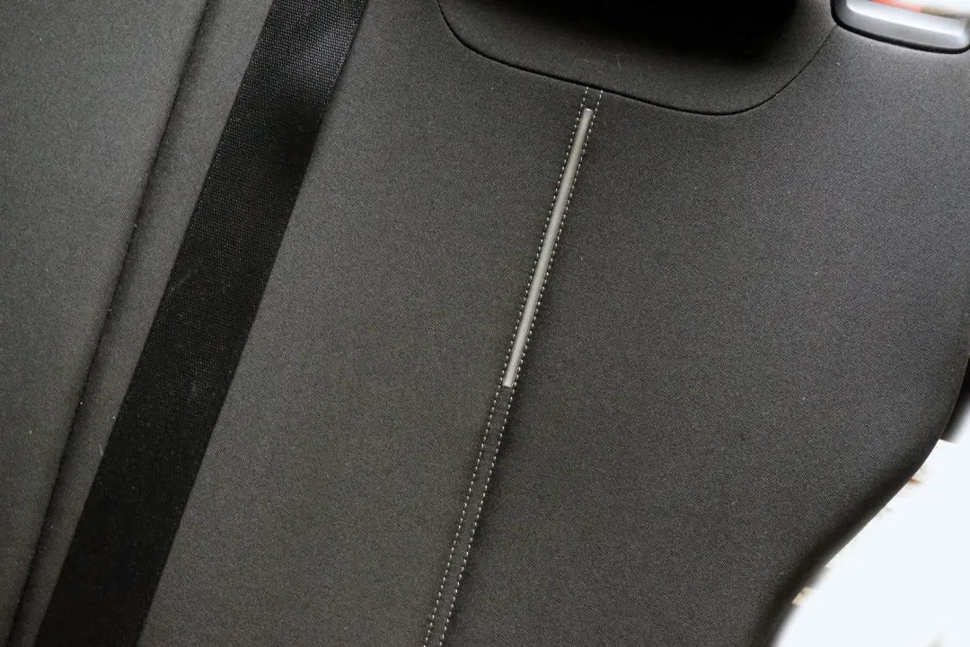 BMW 1 Series Sport Cloth Fabric Track Interior Seats and Door Cards - SKU F21 Sport Cloth Seats BEL1 - Part number F21