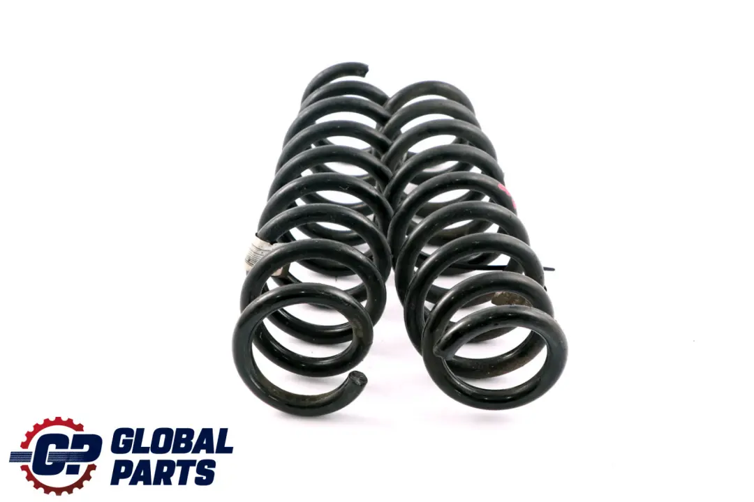 BMW F22 Rear Axle Suspension Left Right Coil Spring Set EA N/O/S - SKU F22-EA-REAR-COIL-SPRING-SET - Part number F22 EA