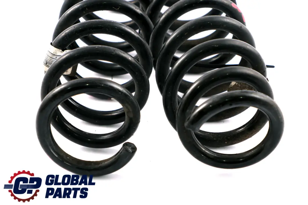 BMW F22 Rear Axle Suspension Left Right Coil Spring Set EA N/O/S - SKU F22-EA-REAR-COIL-SPRING-SET - Part number F22 EA