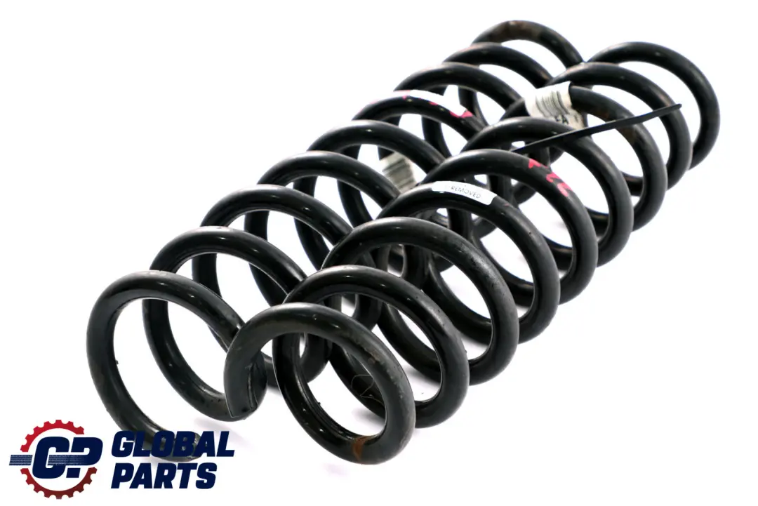 BMW F22 Rear Axle Suspension Left Right Coil Spring Set EA N/O/S - SKU F22-EA-REAR-COIL-SPRING-SET - Part number F22 EA