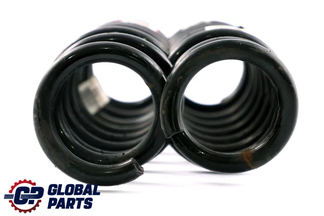 BMW F22 Rear Axle Suspension Left Right Coil Spring Set EA N/O/S - SKU F22-EA-REAR-COIL-SPRING-SET - Part number F22 EA
