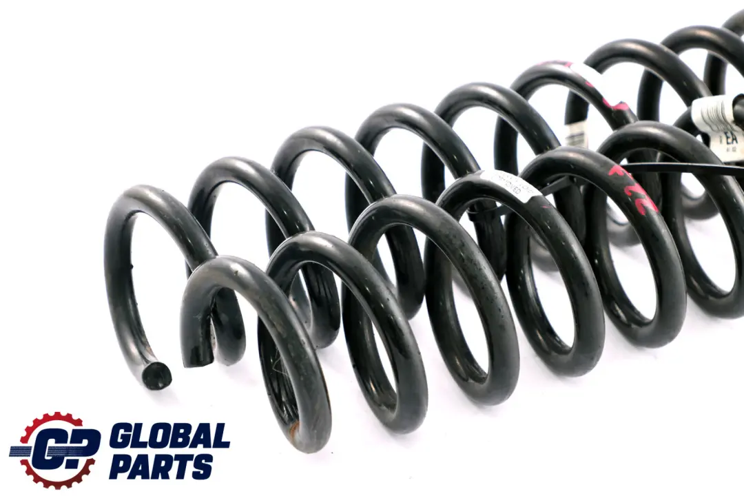 BMW F22 Rear Axle Suspension Left Right Coil Spring Set EA N/O/S - SKU F22-EA-REAR-COIL-SPRING-SET - Part number F22 EA
