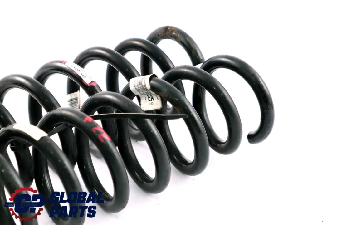 BMW F22 Rear Axle Suspension Left Right Coil Spring Set EA N/O/S - SKU F22-EA-REAR-COIL-SPRING-SET - Part number F22 EA