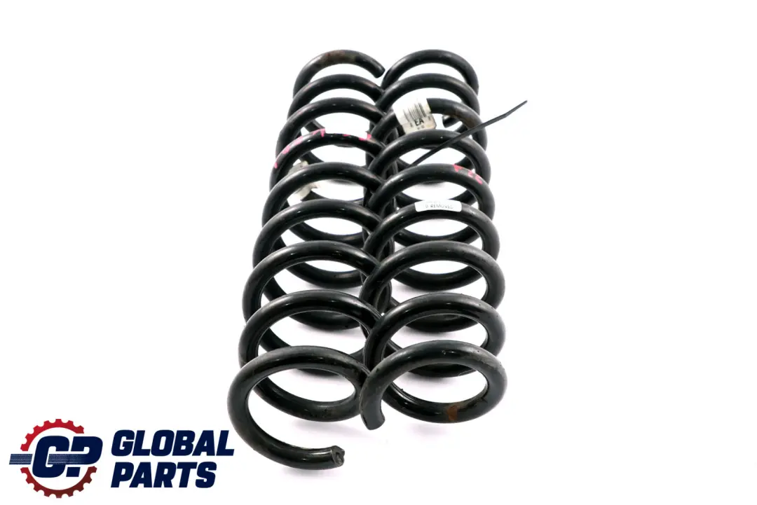 BMW F22 Rear Axle Suspension Left Right Coil Spring Set EA N/O/S - SKU F22-EA-REAR-COIL-SPRING-SET - Part number F22 EA
