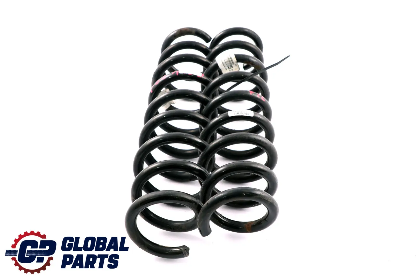 BMW F22 Rear Axle Suspension Left Right Coil Spring Set EA N/O/S